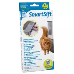 Catit "SmartSift" Пакети збиральні для котячого туалету 40 x 25см d=22 12шт (50540)