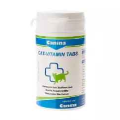 Canina Cat-Vitamin Tabs вітаміни для котів 250 таблеток