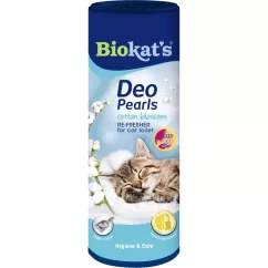 Дезодорант туалета для котів Biokat's «Deo Cotton Blossom» 700 г (порошок) (G-60517)