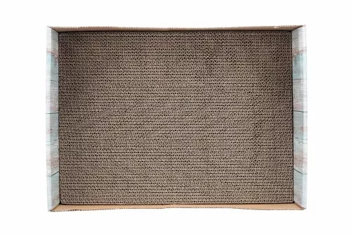 Когтеточка-лежак картонная с мятой Trixie 45×12×33см (4011905480138) - фото №3