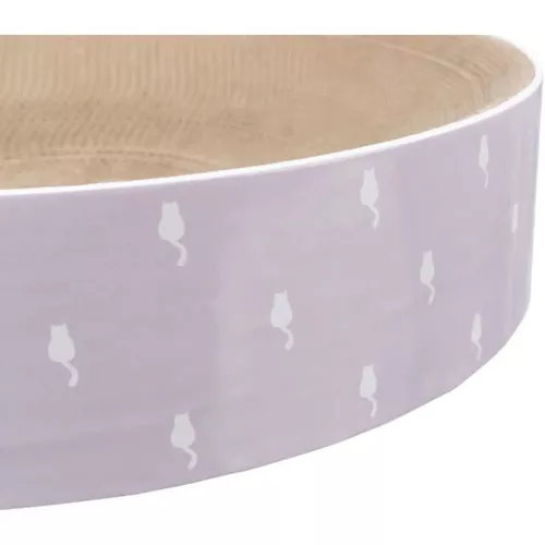 Дряпка-лежак картонна з м'ятою Trixie «Lilly» 45 × 10см рожева (4011905480145) - фото №2