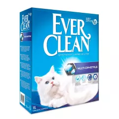 Наповнювач туалета для котів Ever Clean Multi-Crystals 6 л (бентонітовий) (5060255492246)