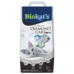 Наповнювач туалета для котів Biokat's Diamond Classic 8 л (бентонітовий) (G-613253)