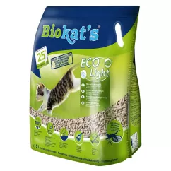 Наповнювач туалета для котів Biokat's Eco Light 5 л (тофу) (G-75.95)