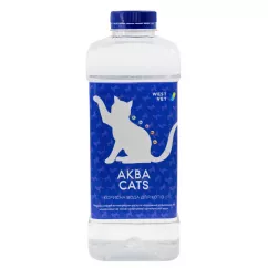 Полезная витаминизированная вода для кошек Аква Cats, 1 л (WV-1007)