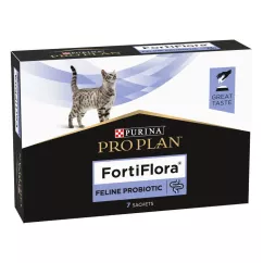 Пробиотик для кошек ProPlan FORTIFLORA поддержка микрофлоры желудочно-кишечного тракта 7 шт х 1г (12486287)