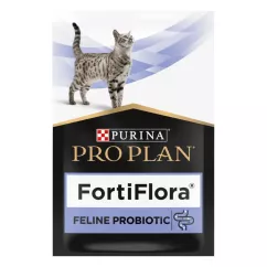Пробиотик ProPlan FORTIFLORA поддержка микрофлоры желудочно-кишечного тракта, 1шт х 1г (12381923)