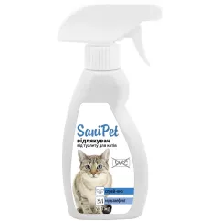 Спрей-відлякувач для котів Природа Sani Pet 250 мл (для захисту місць не призначених для туалету) (PR240565)