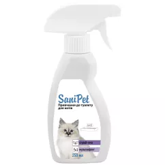 Спрей-притягувач для котів Природа Sani Pet 250 мл (для привчання до туалету) (PR240562)