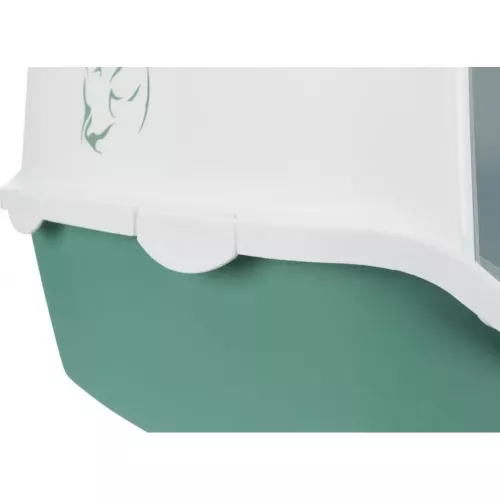 Trixie Vico Cat Litter Tray Туалет для котів закритий 40×40×56см (4011905402796) - фото №4