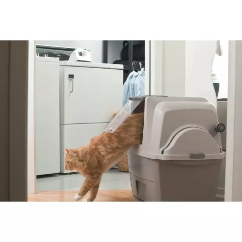Catit Smart Sift Туалет для котов закрытый 66 x 48 x 63см (50685) - фото №5