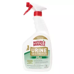 Знищувач Nature's Miracle «Urine Destroyer» для видалення плям і запахів від сечі котів 946 мл (680476/680418/680067 USA)