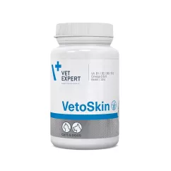 VetExpert VetoSkin вітаміни для собак і котів (для шкіри та вовни)
