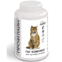Вітамінно-мінеральна добавка для котів ProVET Профілайн Гаг комплекс 180 табл, 145 г (для суглобів та зв'язок) (PR241872)