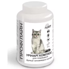 Вітамінно-мінеральна добавка для котів ProVET Профілайн Урінарі 180 табл, 145 г (для покращення функції сечовивідної системи) (PR241880)