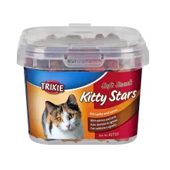 Лакомство для кошек Trixie «Kitty Stars» 140 г (ягненок) (42733)