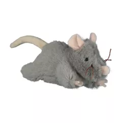 Іграшка для котів Trixie Мишка 15 см (плюш) (45788)
