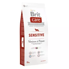 Brit Care Sensitive Venison & Potato 12 kg сухой корм для собак с чувствительным пищеварением