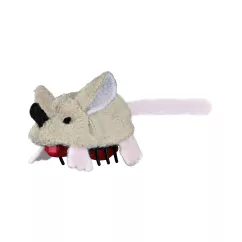 Игрушка для кошек Trixie Мышка, двигающаяся 5,5 см (плюш) (45798)