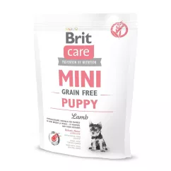Brit Care Mini Grain Free Puppy Lamb 400 g сухой корм для щенков и молодых собак миниатюрных пород