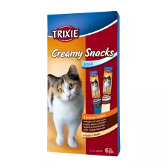 Trixie Creamy Snacks Ласощі для котів (домашній птах) (42719)