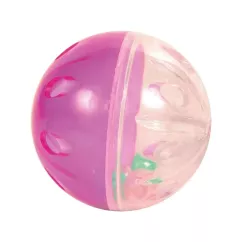 Іграшка для котів Trixie М'яч з брязкальцем 4,5 см 4 шт (пластик, кольори в асортименті) (4166)