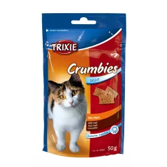 Trixie Crumbies Ласощі для котів для виведення вовни 50 г(4262)