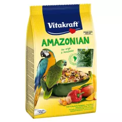 Корм для великих амазонських папуг Vitakraft «Amazonian» 750 г (4008239216434)