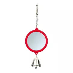 Игрушка для птиц Trixie Зеркало круглое d=5,5 см (пластик, цвета в ассортименте) (5215)