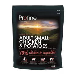 Profine Adult Small 300 г (курка) сухий корм для дорослих собак дрібних порід
