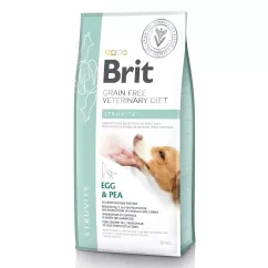 Brit Grain Free Veterinary Diet Struvite Dog 12 kg сухой корм для собак при заболеваниях мочевыводящ