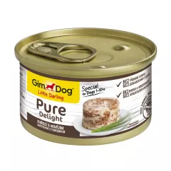 Влажный корм для собак GimDog LD Pure Delight 85г (курица и говядина) (G-513171 /034)