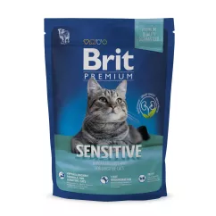 Brit Premium Cat Sensitive 1,5 кг (ягня) сухий корм для котів з чутливим травленням
