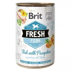 Влажный корм для собак Brit Fresh Fish with Pumpkin 400г (рыба) (100162/3923)