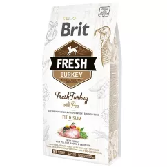 Brit Fresh Turkey With Pea & Slim 2,5 kg сухий корм для собак із зайвою вагою