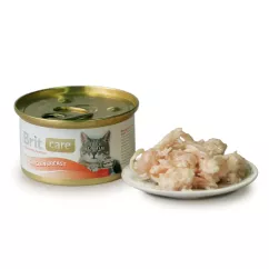 Влажный корм для кошек Brit Care Cat Chicken Breast 80 г (куриная грудка) (101262/100064/3063)