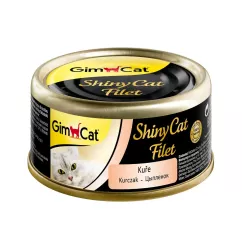 GimCat Shiny Cat Filet 70 г (курка) вологий корм для котів