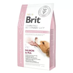 Brit GF Veterinary Diet Hypoallergenic 2 kg (лосось) сухой корм для собак при пищевой аллергии
