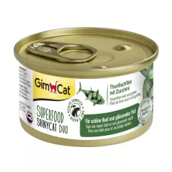 Вологий корм для котів GimCat Superfood 70 г (тунець та цукіні) (G-414539/414577)