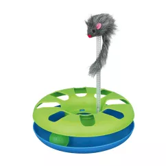Іграшка для котів Trixie Трек ігровий з мишкою «Crazy Circle» 24 х 29 см (4135)