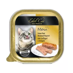 Влажный корм для котов Edel Cat 100 г (паштет с птицей)