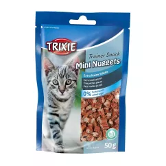 Ласощі для котів Trixie Trainer Snack Mini Nuggets 50 г (курка та риба) (42741)