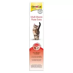 Ласощі для котів GimCat Multi-Vitamin Paste Extra 100 г (мультивітамін) (G-421612/401324)