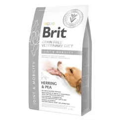 Brit GF Veterinary Diet Joint & Mobility 2 кг (сельдь) сухой корм для собак, при заболеваниях сустав