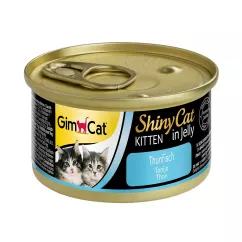 GimCat Shiny Cat 70 г (тунец) влажный корм для котят
