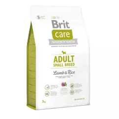 Brit Care Adult Small Breed Lamb & Rice 7,5 kg сухой корм для взрослых собак мелких пород