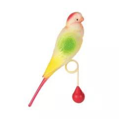 Іграшка для птахів Trixie Папуга 15 см (пластик) (5312)