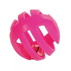 Іграшка для котів Trixie М'яч з брязкальцем 4 см 4 шт (пластик, кольори в асортименті) (4521)