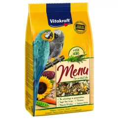 Корм для крупных попугаев Vitakraft «Premium Menu» 3 кг (21437)