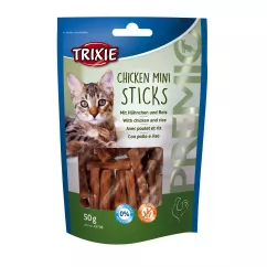 Ласощі для котів Trixie PREMIO Mini Sticks 50 г (курка) (42708)